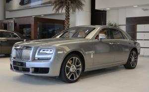 Rolls-Royce Ghost 2018 года